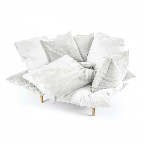 Кресло Seletti Armchair Comfy White Белый в Брянске | Loft Concept 