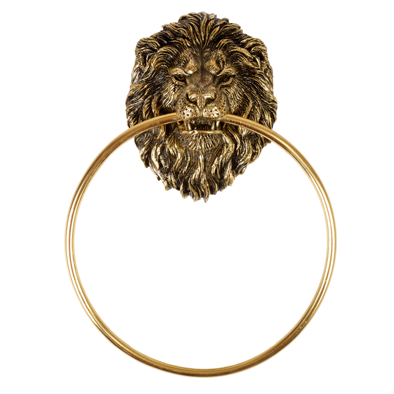 Держатель для полотенца Bronze Lion Бронза Держатель для полотенца Bronze Lion Бронза в Брянске | Loft Concept