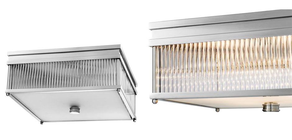 Потолочный светильник Ceiling Lamp Cornwall Nickel Потолочный светильник Ceiling Lamp Cornwall Nickel - Loft-Concept в Брянске