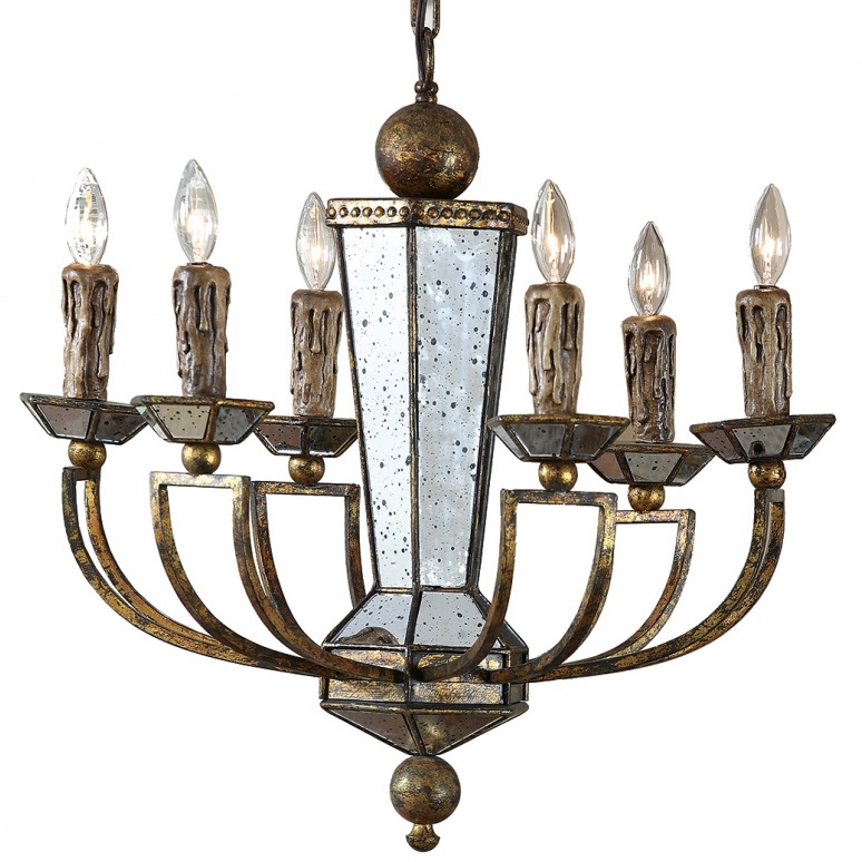 Люстра Bohemian chandelier Античная Бронза Люстра Bohemian chandelier Античная Бронза в Брянске | Loft Concept