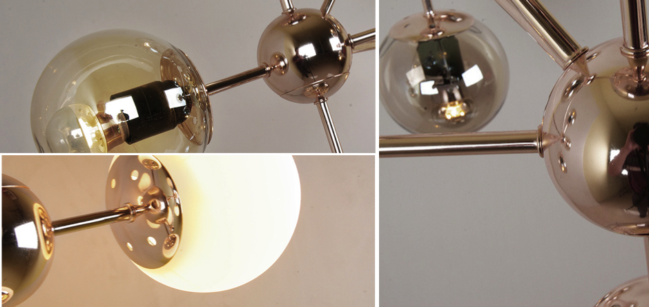 Люстра Modo Chandelier Gold Люстра Modo Chandelier Gold - Loft-Concept в Брянске