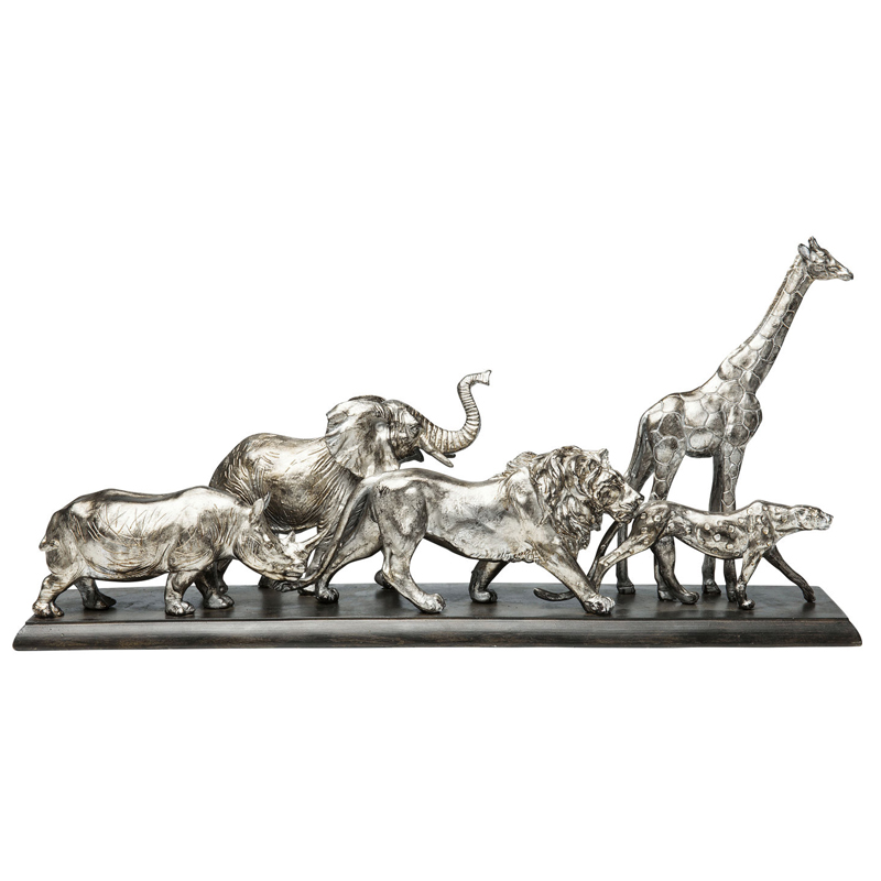 Статуэтка African Animals Серебряный Статуэтка African Animals Серебряный в Брянске | Loft Concept