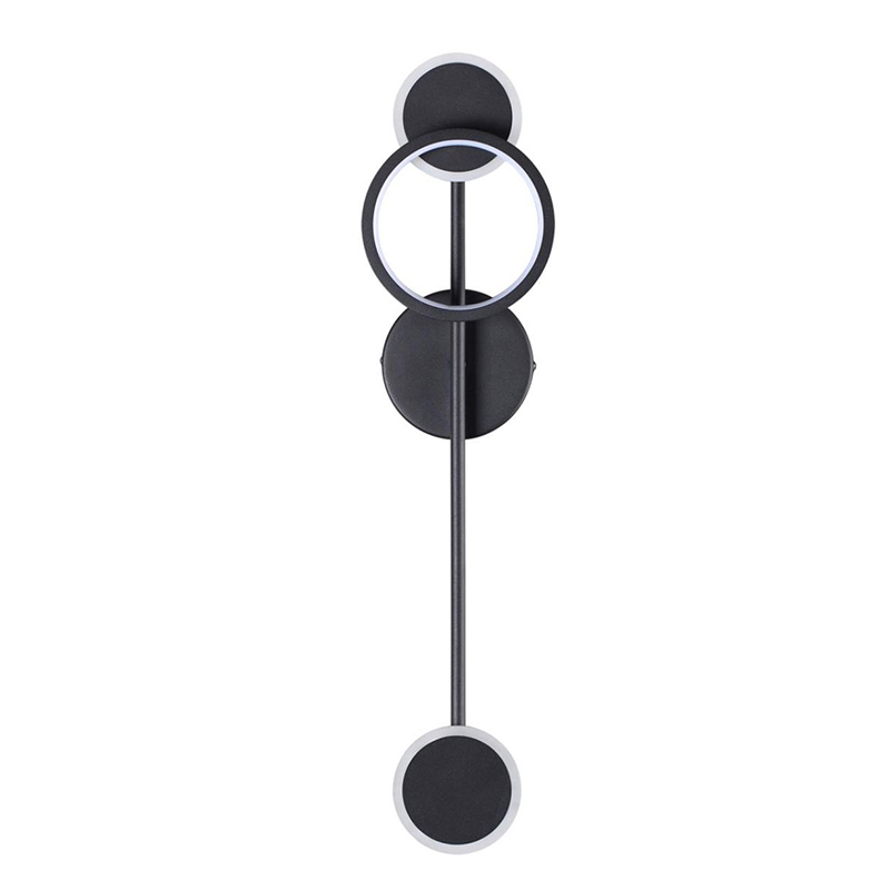 Бра Bendik Black Ring Wall lamp A Черный Бра Bendik Black Ring Wall lamp A Черный в Брянске | Loft Concept