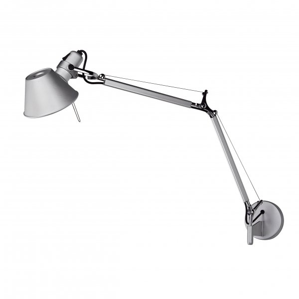 Настенная лампа Tolomeo Parete Серебряный Настенная лампа Tolomeo Parete Серебряный в Брянске | Loft Concept
