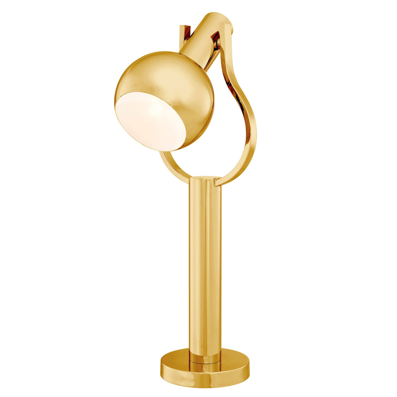 Настольная лампа Eichholtz Table Lamp Jaques Gold Золотой Настольная лампа Eichholtz Table Lamp Jaques Gold Золотой в Брянске | Loft Concept