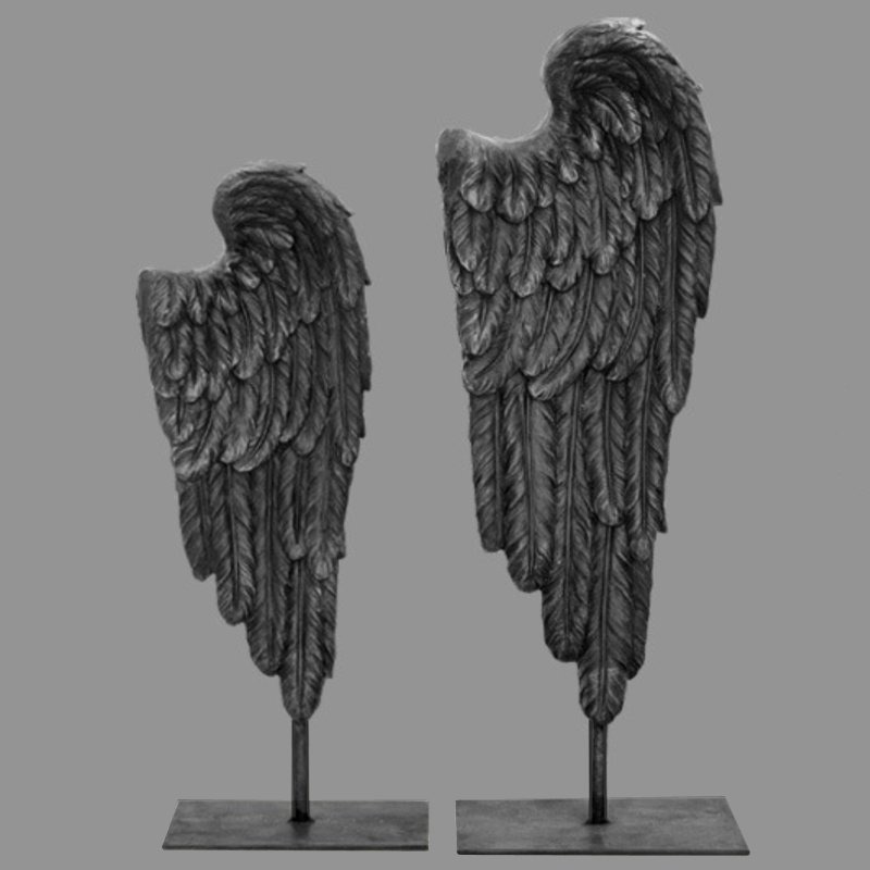 Статуэтка Rustic Angel Wing Коричневый Статуэтка Rustic Angel Wing Коричневый в Брянске | Loft Concept