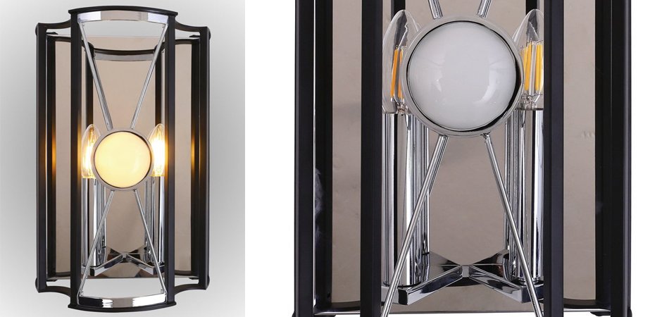 Бра Candles Cell Chromium Sconces Бра Candles Cell Chromium Sconces - Loft-Concept в Брянске