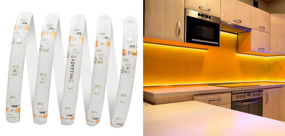 Светодиодная влагозащищенная лента 4,8W/m 60LED/m 3528SMD желтый Светодиодная влагозащищенная лента 4,8W/m 60LED/m 3528SMD желтый - Loft-Concept в Брянске