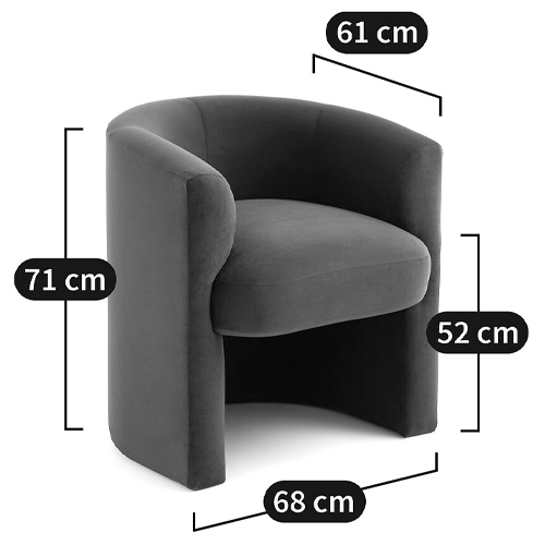 Кресло полукруглое Fiorello Armchair Кресло полукруглое Fiorello Armchair в Брянске