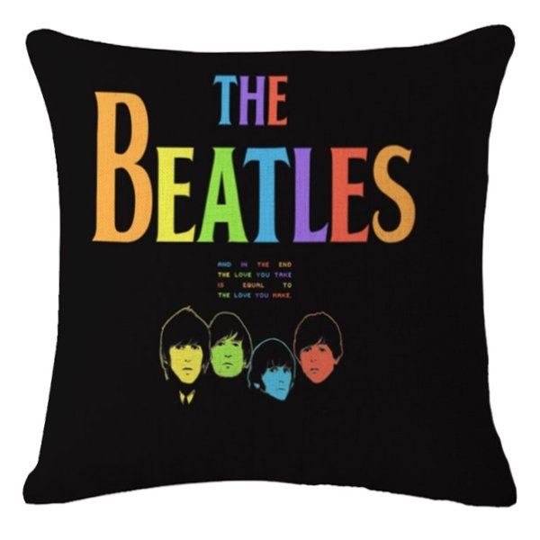 Подушка Beatles 4 Мульти Подушка Beatles 4 Мульти в Брянске | Loft Concept
