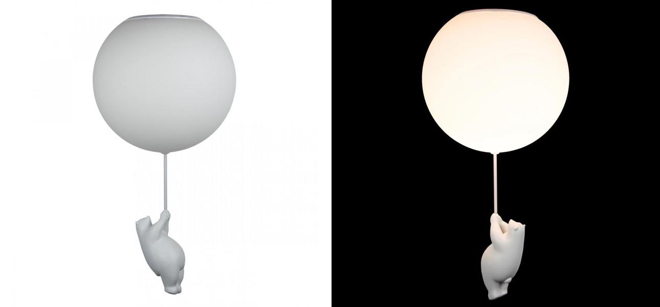 Потолочный Светильник WASTY Мишка С - фото №1