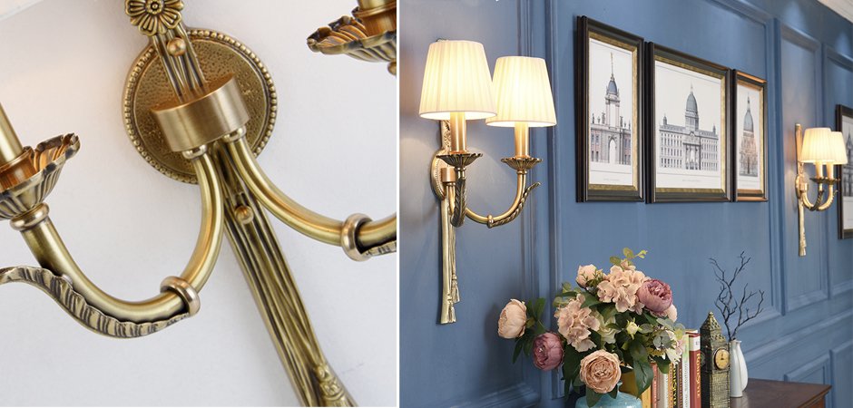 Бра 5538 PERTH SCONCE Antiqued solid brass Бра 5538 PERTH SCONCE Antiqued solid brass - Loft-Concept в Брянске