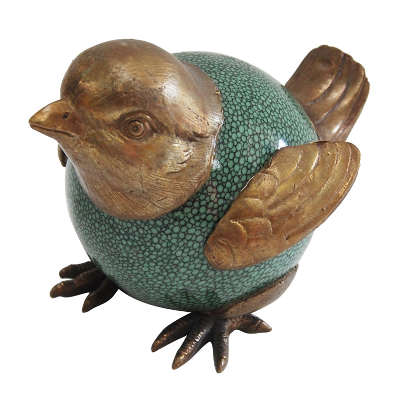 Статуэтка Birdie Коричневый Малахит Статуэтка Birdie Коричневый Малахит в Брянске | Loft Concept