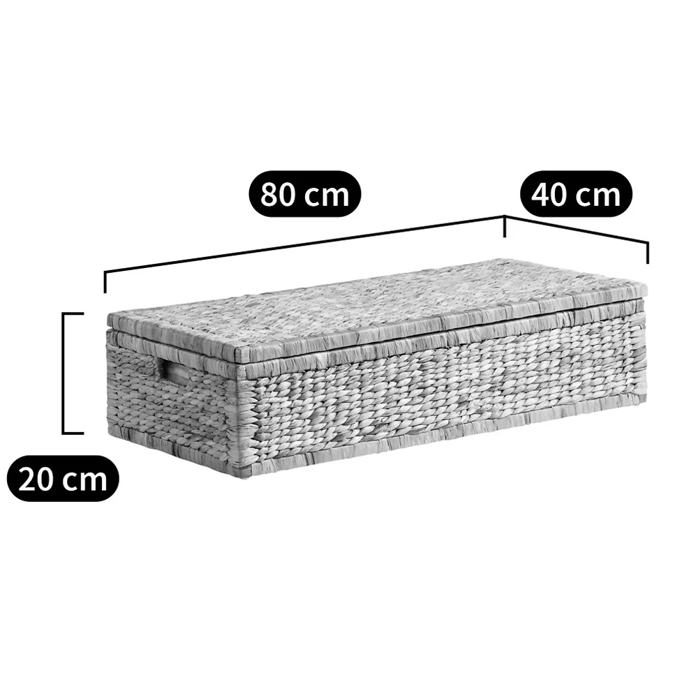 Корзина под кровать Evette Wicker Under Bed Basket Корзина под кровать Evette Wicker Under Bed Basket в Брянске