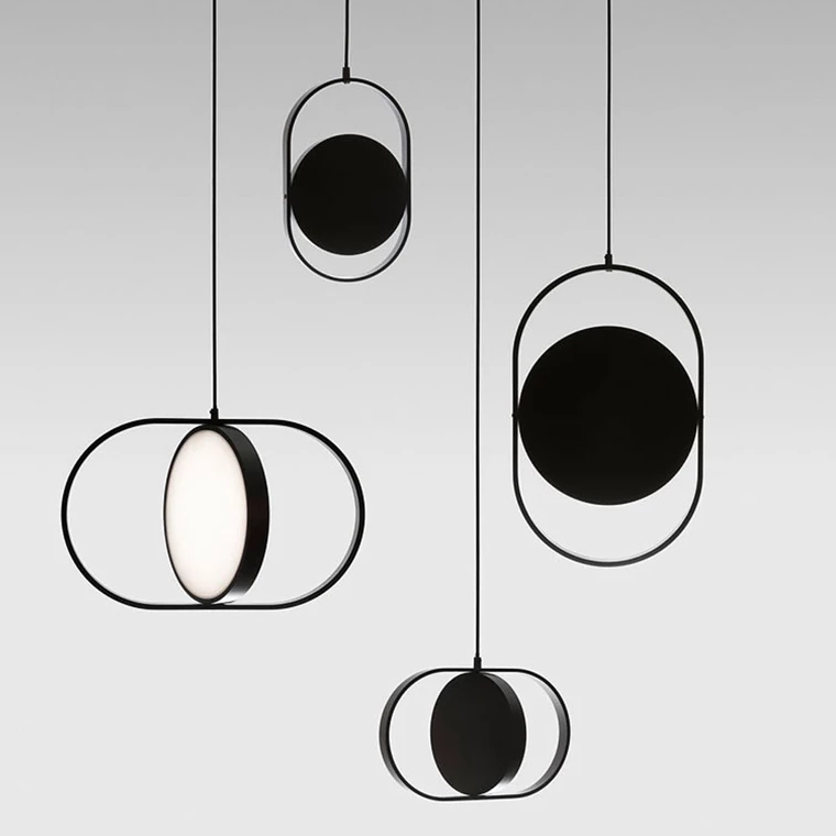 Подвесной светильник Kuu pendant Черный Подвесной светильник Kuu pendant Черный в Брянске | Loft Concept