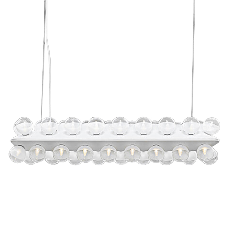 Люстра Gabrielle Chandeliers Белый Прозрачный Люстра Gabrielle Chandeliers Белый Прозрачный в Брянске | Loft Concept