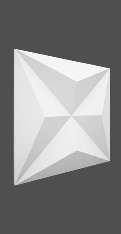 Гипсовая 3D панель с принтографией PM-101 Гипсовая 3D панель с принтографией PM-101 в Брянске
