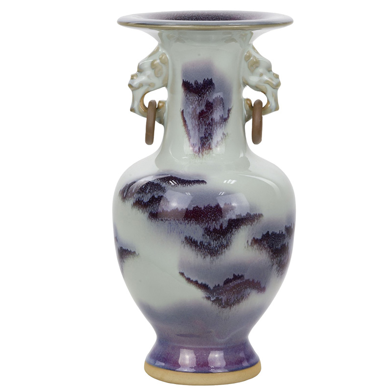 Ваза Gerda Vase Белый Голубой Темно-синий Ваза Gerda Vase Белый Голубой Темно-синий в Брянске | Loft Concept