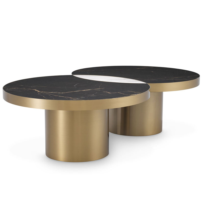 Кофейный стол Eichholtz COFFEE TABLE BREAKERS Латунь Кофейный стол Eichholtz COFFEE TABLE BREAKERS Латунь в Брянске | Loft Concept