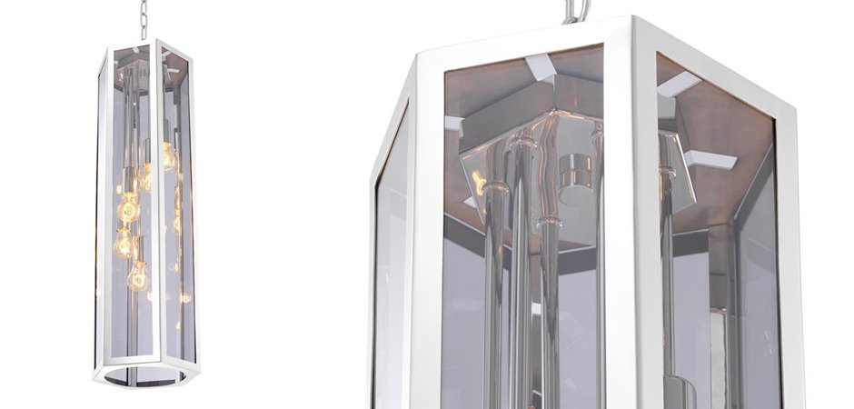 Люстра Chandelier Rondoni Nickel Люстра Chandelier Rondoni Nickel - Loft-Concept в Брянске