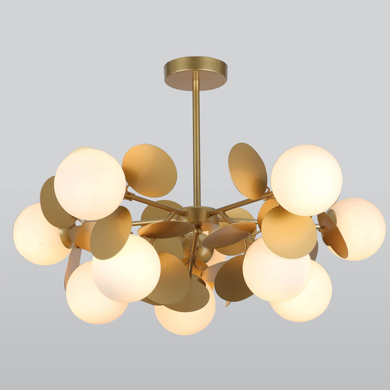 Люстра Матисс Chandelier GOLD Золотой Люстра Матисс Chandelier GOLD Золотой в Брянске | Loft Concept