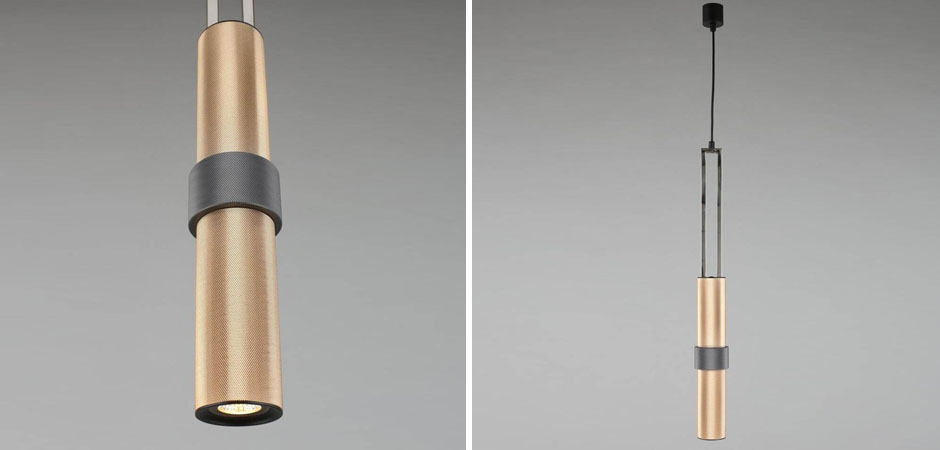 Подвесной светильник Soldering Iron Золотой Подвесной светильник Soldering Iron Золотой - Loft-Concept в Брянске