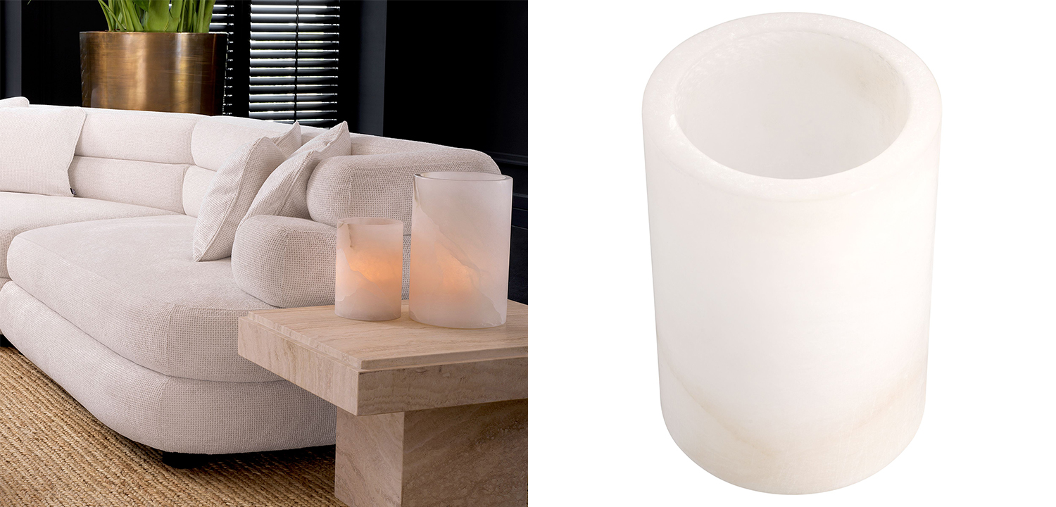 Подсвечник Eichholtz Hurricane Mercer S - фото