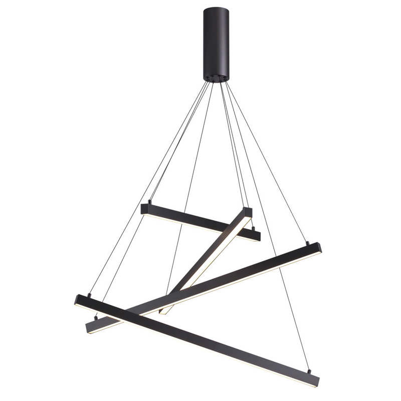 Люстра Massemin Chandelier black 66 Черный Люстра Massemin Chandelier black 66 Черный в Брянске | Loft Concept