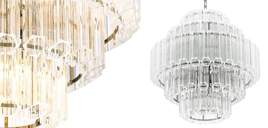 Люстра Chandelier Vittoria S Clear Люстра Chandelier Vittoria S Clear - Loft-Concept в Брянске
