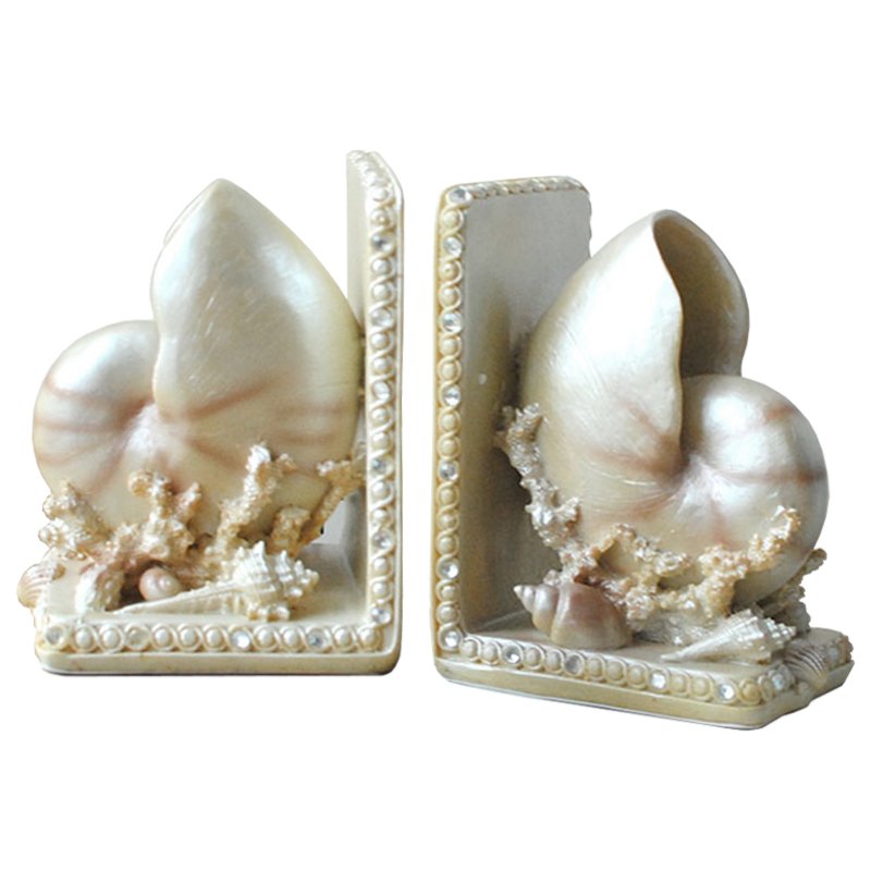 Держатель для книг Nautilus Shell ivory ( слоновая кость ) Перламутровый Держатель для книг Nautilus Shell ivory ( слоновая кость ) Перламутровый в Брянске | Loft Concept