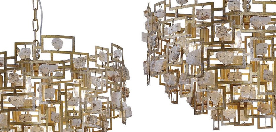 Люстра Maze Stones Chandelier - Loft-Concept в Брянске