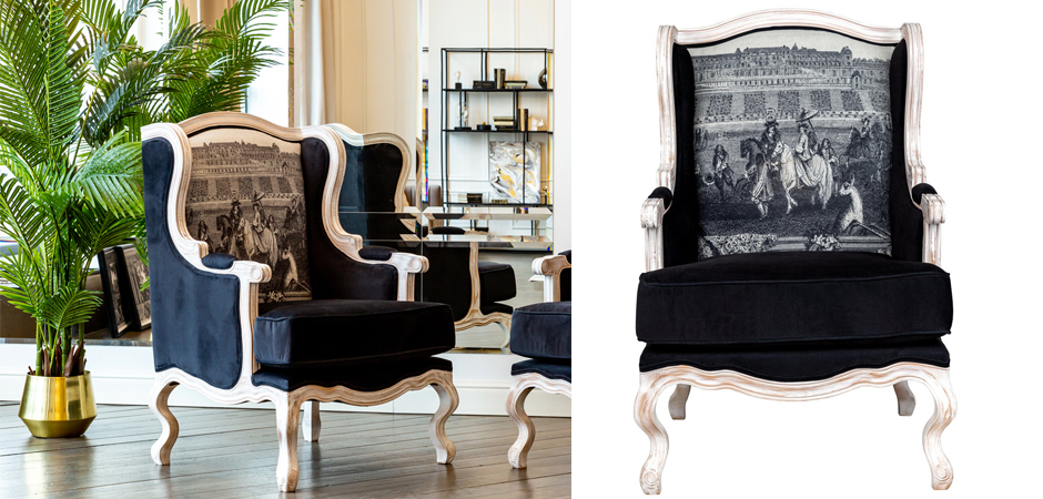Кресло Saint Germain Armchair Кресло Saint Germain Armchair - Loft-Concept в Брянске