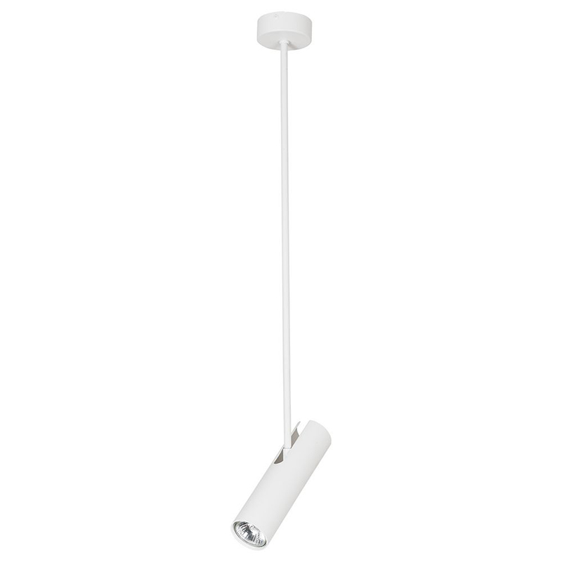 Подвесной светильник Tibo Trumpet Tube White Lamp 77 Белый Подвесной светильник Tibo Trumpet Tube White Lamp 77 Белый в Брянске | Loft Concept