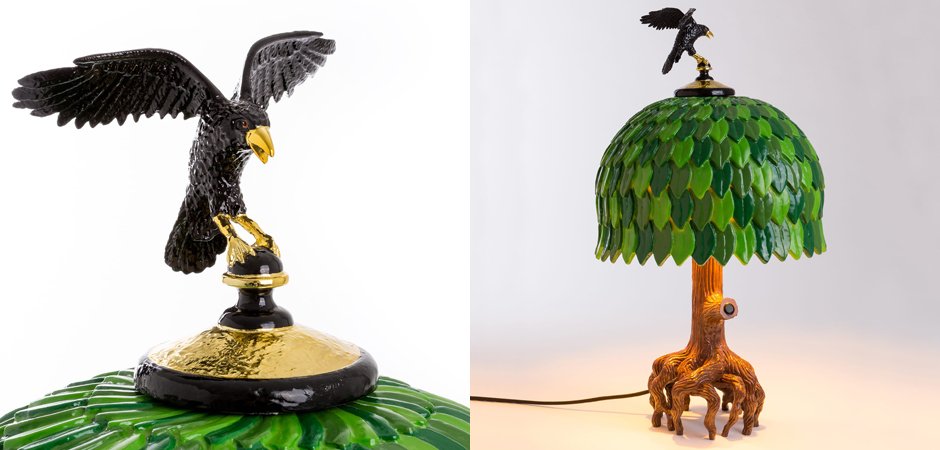 Лампа Seletti Tiffany Tree Lamp Лампа Seletti Tiffany Tree Lamp - Loft-Concept в Брянске
