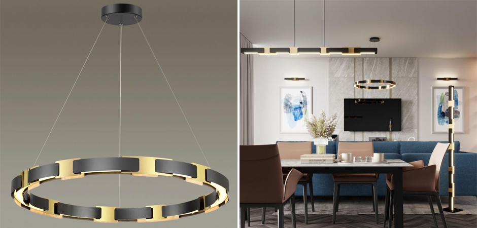 Люстра Shades of Gold диаметр 80 см Люстра Shades of Gold диаметр 80 см - Loft-Concept в Брянске
