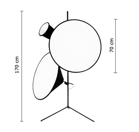 Торшер Tom Dixon Cone Black Торшер Tom Dixon Cone Black в Брянске