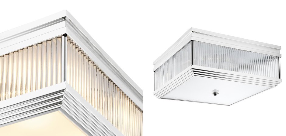 Потолочный светильник Ceiling Lamp Marly Nickel Потолочный светильник Ceiling Lamp Marly Nickel - Loft-Concept в Брянске