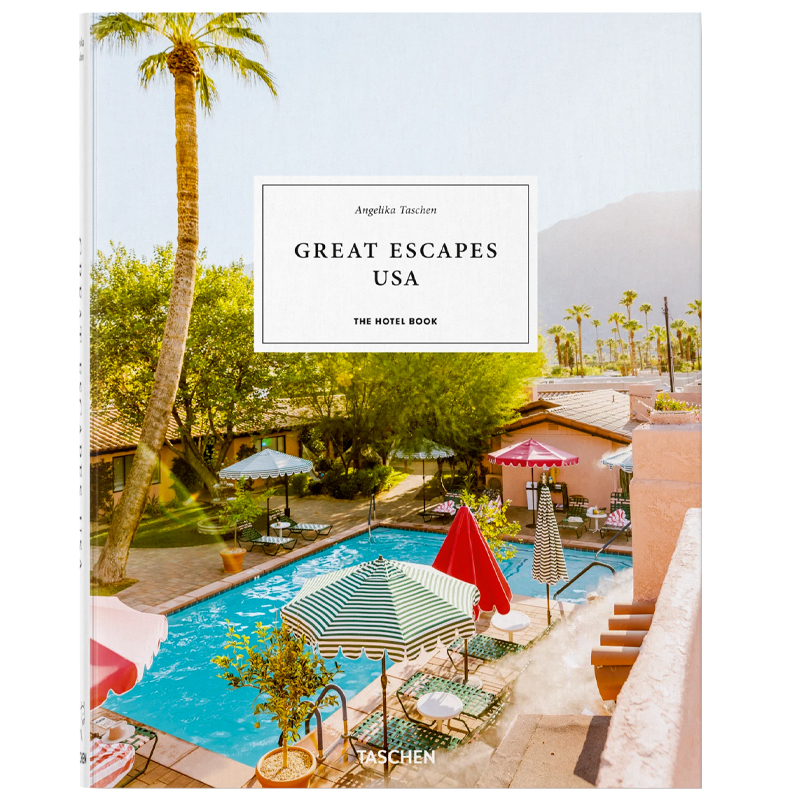 Great Escapes USA. The Hotel Book Great Escapes USA. The Hotel Book в Брянске | Loft Concept
