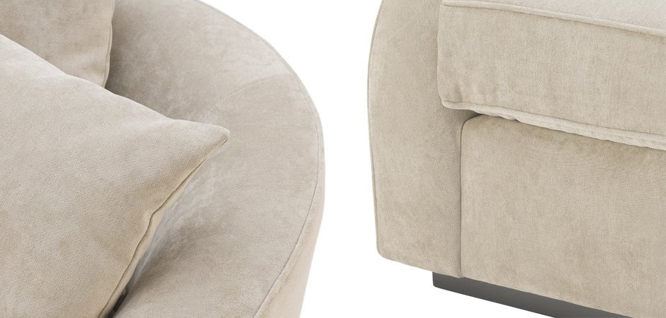 Кресло Eichholtz Chair Les Palmiers Greige Кресло Eichholtz Chair Les Palmiers Greige - Loft-Concept в Брянске