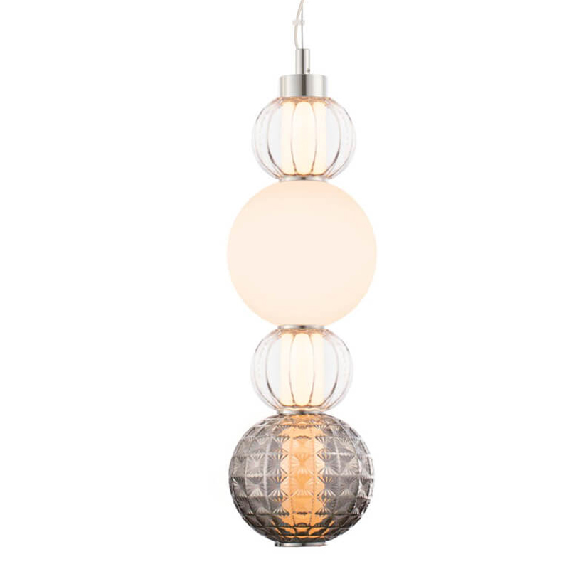 Подвесной светильник Aimabla Light 45 Хром Прозрачный Подвесной светильник Aimabla Light 45 Хром Прозрачный в Брянске | Loft Concept