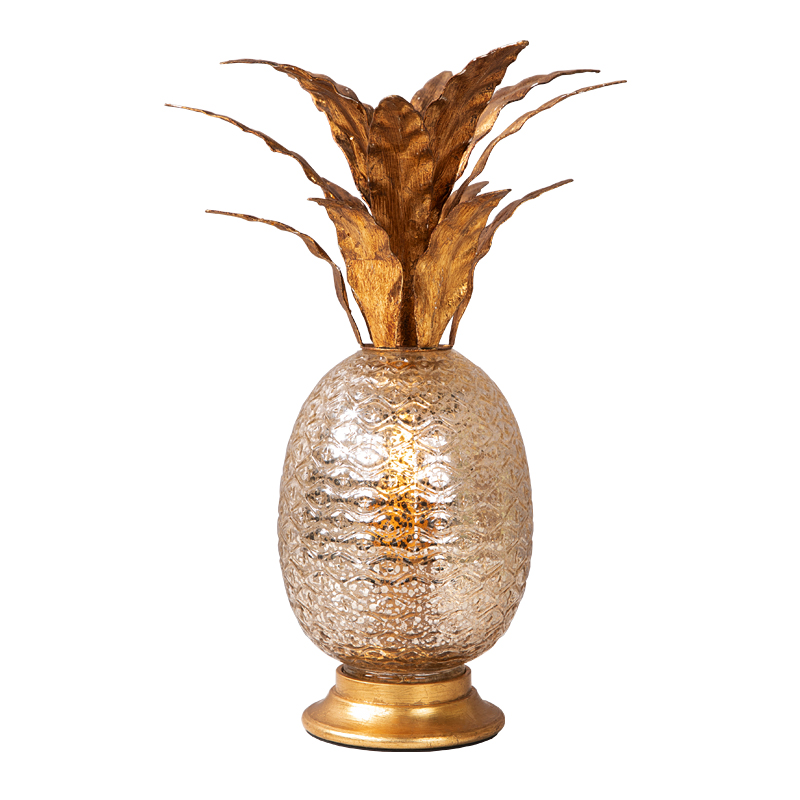 Настольная лампа Pineapple glass Бронза Настольная лампа Pineapple glass Бронза в Брянске | Loft Concept