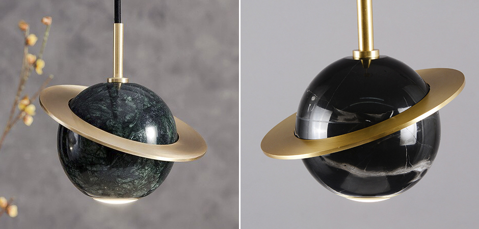 Подвесной светильник Space Rings Pendant Подвесной светильник Space Rings Pendant - Loft-Concept в Брянске