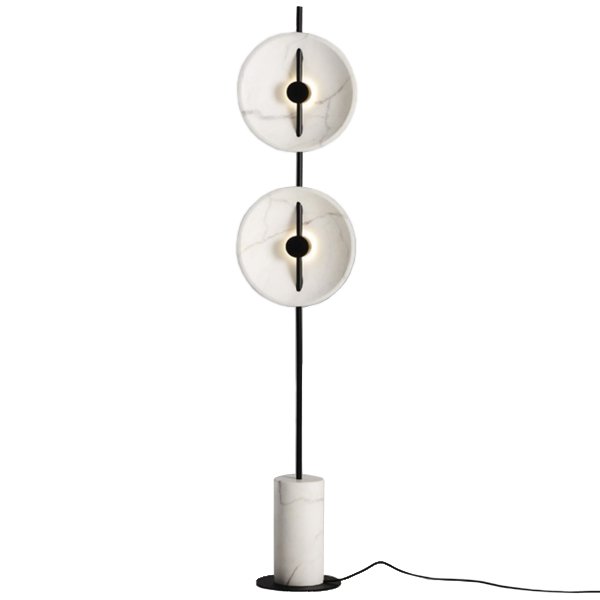 Торшер Rakumba Lighting Mito floor lamp Белый Черный Торшер Rakumba Lighting Mito floor lamp Белый Черный в Брянске | Loft Concept