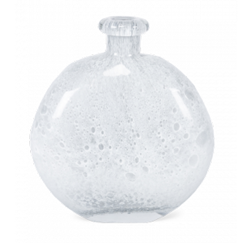 Ваза Air Bubbles Vase glass h31 Белый в Брянске | Loft Concept 