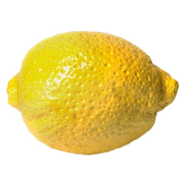 Аксессуар lemon ceramics Большой Лимон Желтый Аксессуар lemon ceramics Большой Лимон Желтый в Брянске | Loft Concept