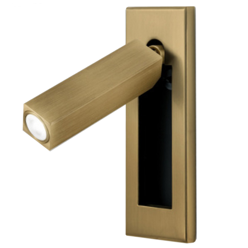 Бра Chelsom WALL LED DOCK BRASS II Латунь Бра Chelsom WALL LED DOCK BRASS II Латунь в Брянске | Loft Concept