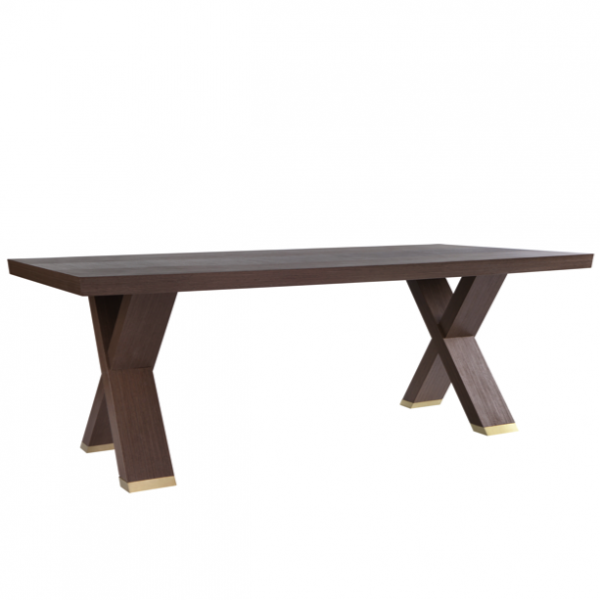 Стол обеденный Double X Dinning Table Стол обеденный Double X Dinning Table в Брянске | Loft Concept
