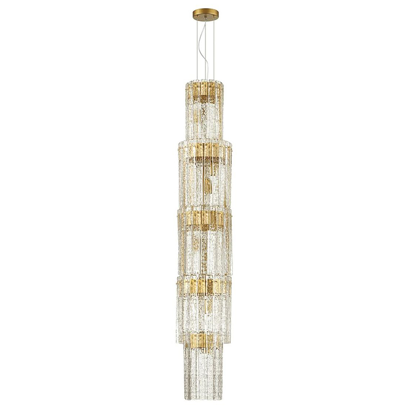 Люстра Goizardi Chandelier 143 Золотой Прозрачный Люстра Goizardi Chandelier 143 Золотой Прозрачный в Брянске | Loft Concept