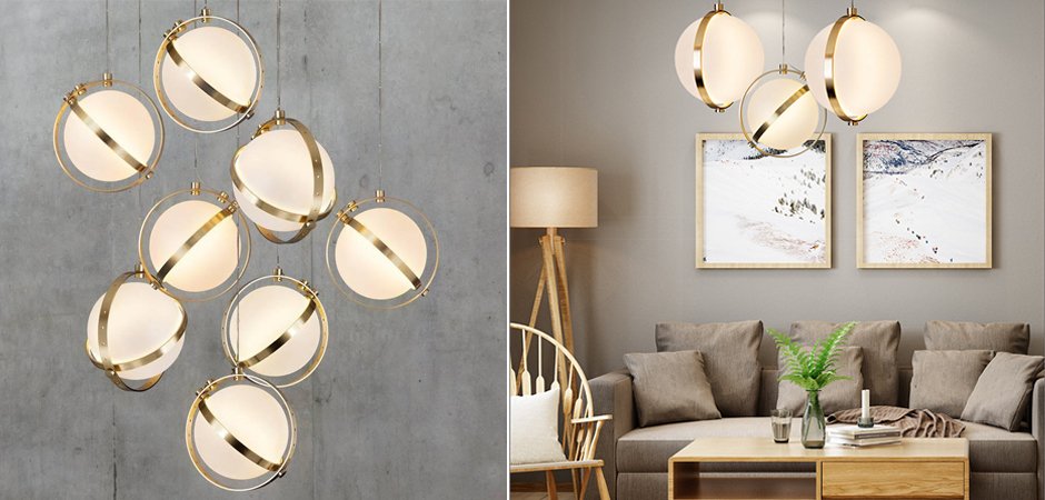 Подвесной светильник PIET DROP LIGHT Подвесной светильник PIET DROP LIGHT - Loft-Concept в Брянске