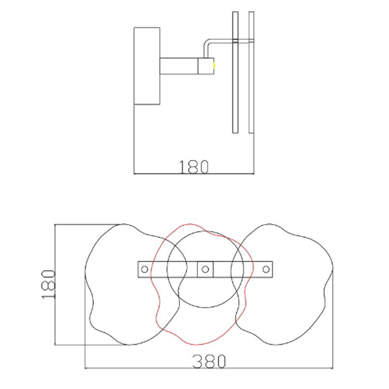Бра из Мрамора Lucretia Marble Wall Lamp в Брянске